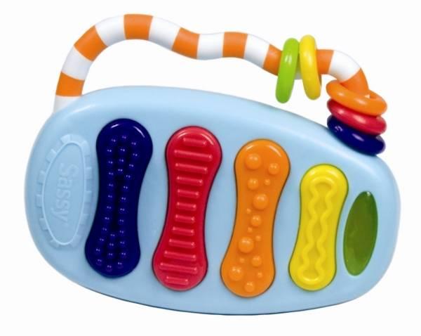 Babysun Hochet Baby Xylophone Lumineux à Dentition