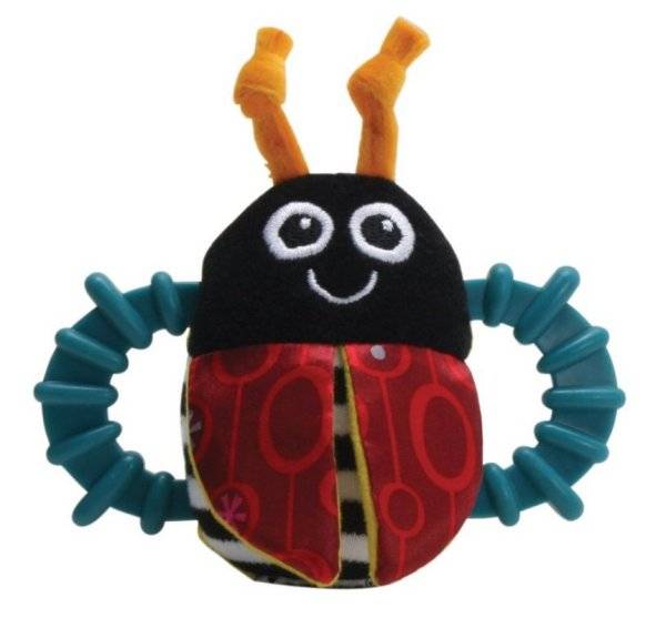Lamaze Hochet d'Eveil Coccinelle