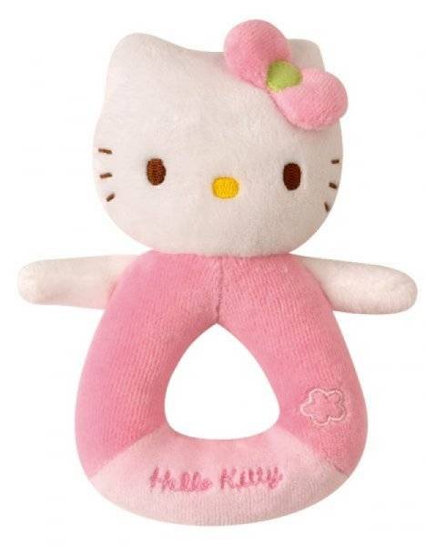 Jemini Hochet Hello Kitty