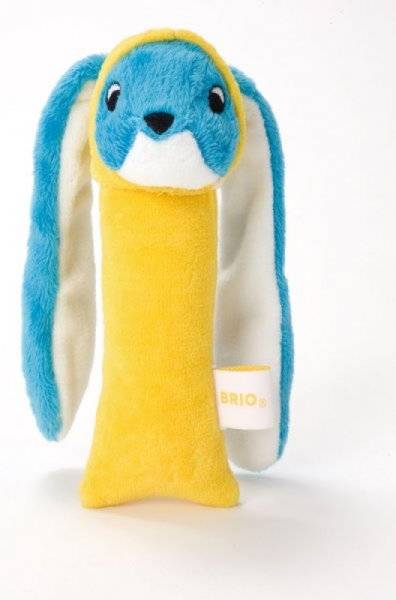 Brio Hochet Lapin Jaune et Bleu