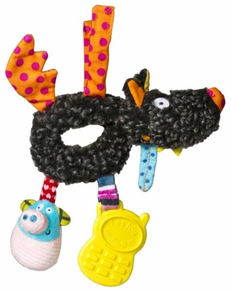 Ebulobo Hochet T'es Fou Louloup