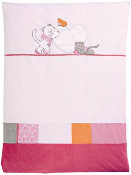 Noukies Housse de Couette Iris et Babette