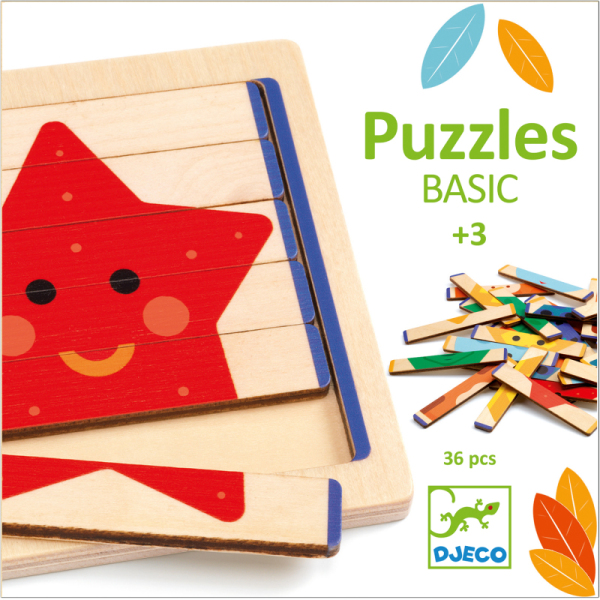 Djeco Puzzles Basic