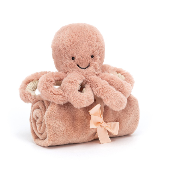 Jellycat Doudou Poulpe Odell Sea Friends