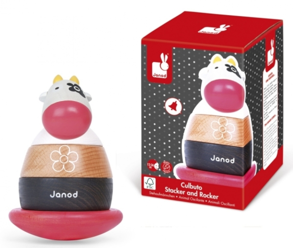 Janod Culbuto Vache Zigolos