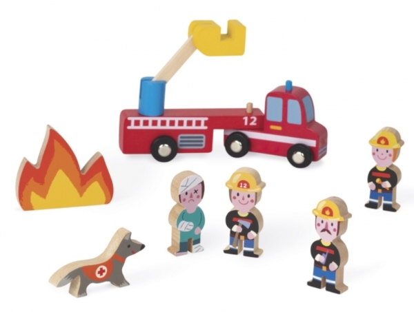 Janod Mini Story Pompiers