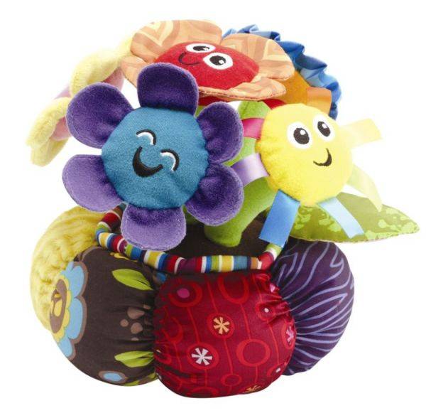 Lamaze Jardin Musical en Tissus