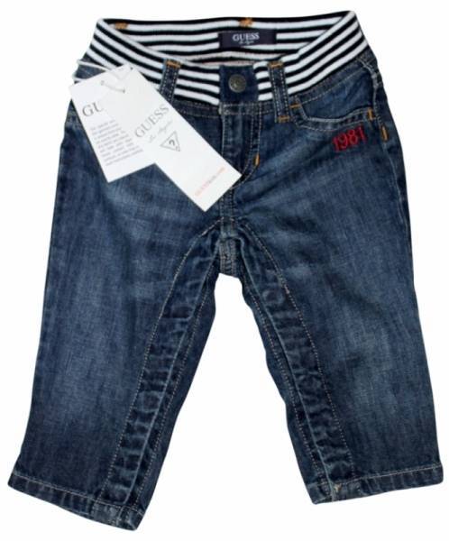 Guess Enfant Jean's Bleu Garçon 3/6 mois