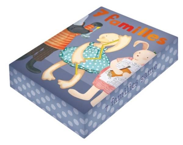 Moulin Roty Jeu de 7 Familles La Grande Famille