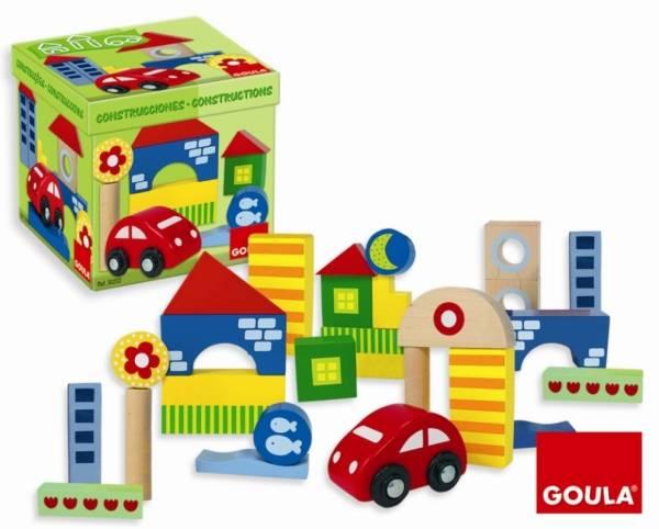Goula Jeu de Construction et Voiture