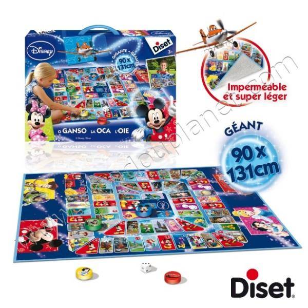 Diset Jeu de l'Oie Géant Disney
