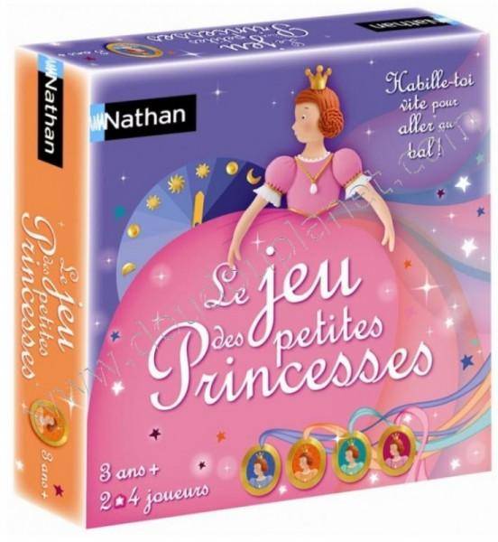 Nathan Jeux Jeu de Société des Petites Princesses