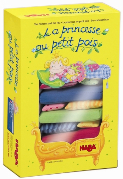 Haba Jeu de Société La Princesse au Petit Pois