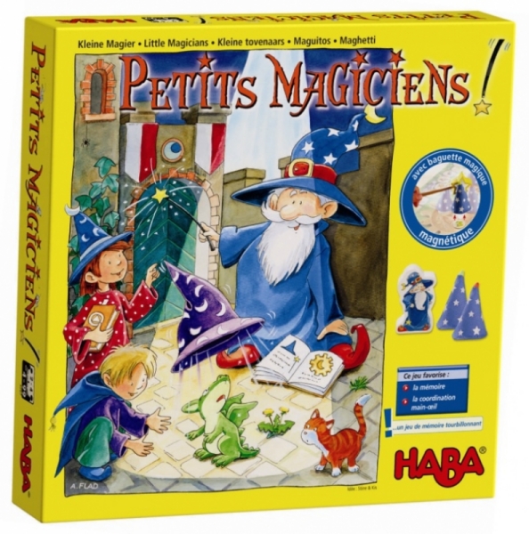 Haba Jeu de Société Petits Magiciens