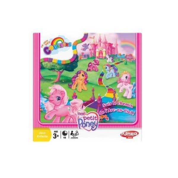 MB Jeu des Couleurs Mon Petit Poney