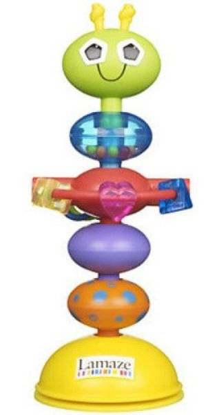 Lamaze Jouet d'Eveil Chenille Ventouse