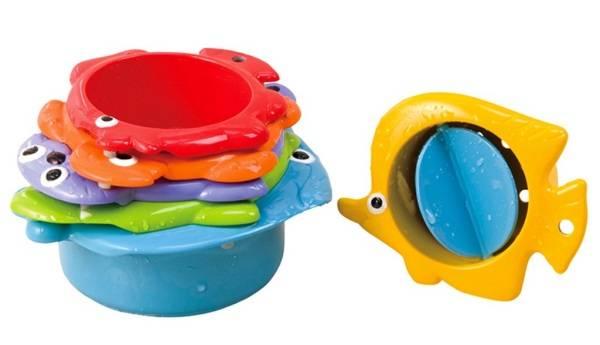 Babysun Jouets de Bain T'amis de la Mer