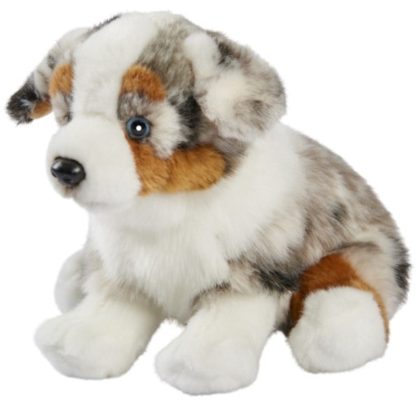 Peluche Berger Australien 20 cm - Peluches - Natur'animo - Notre passion,  vos animaux !