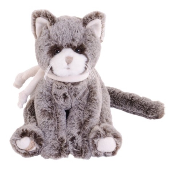 BUKOWSKI ぬいぐるみ 猫 450 Bukowski - Peluche chat kitty 25 cm Doudouplanet, Livraison