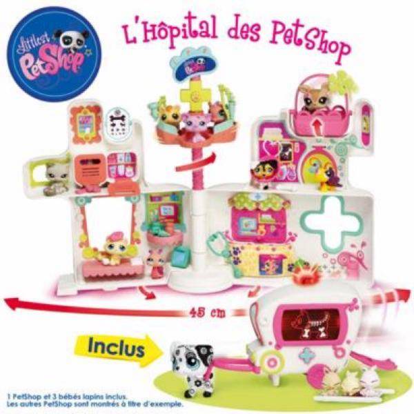 Hasbro L'Hôpital des Petshop