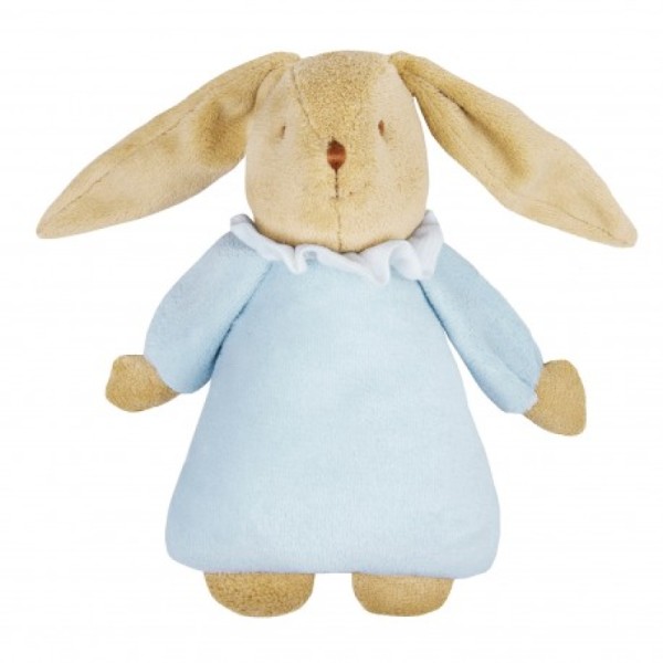 Trousselier Peluche Musicale Lapin Bleu 25 cm