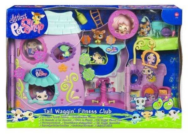 Hasbro Le Centre Sportif Petshop