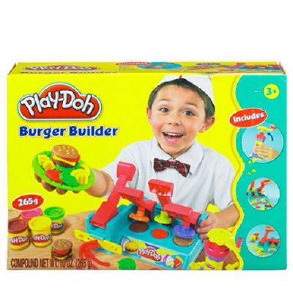 PlayDoh Le Maxi Burger