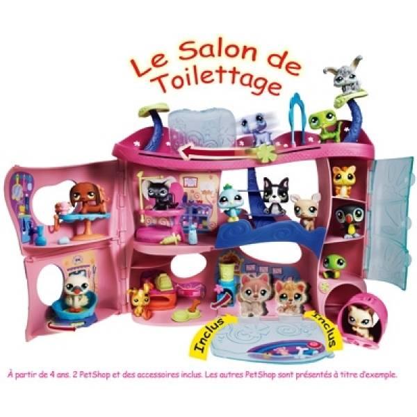 Hasbro Le Salon de Toilettage Petshop