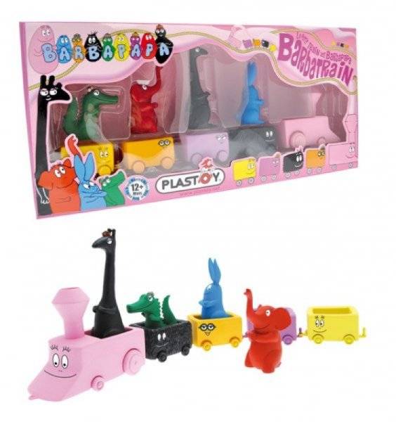 Plastoy Le Train de Barbapapa