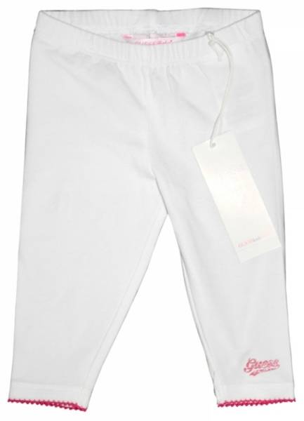 Guess Enfant Legging Blanc Fille 18 mois