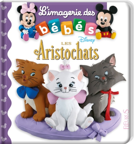 Fleurus Livre Les Aristochats Livre Imagerie des Bébés