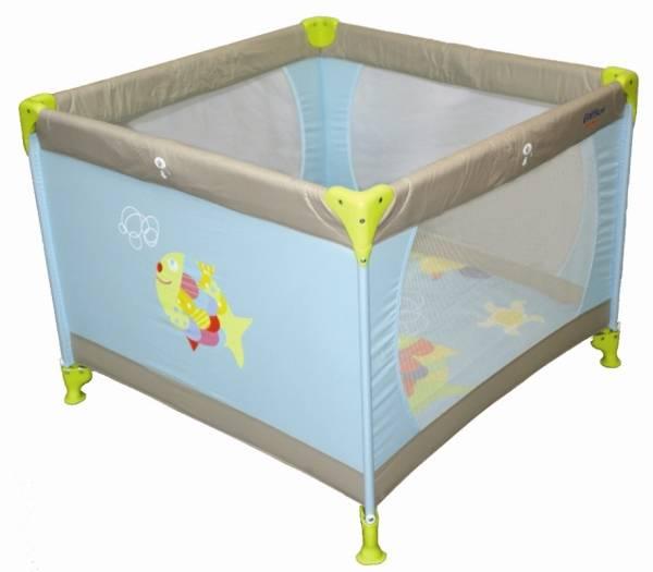 Babysun Nursery Lit de Parc Aquarium