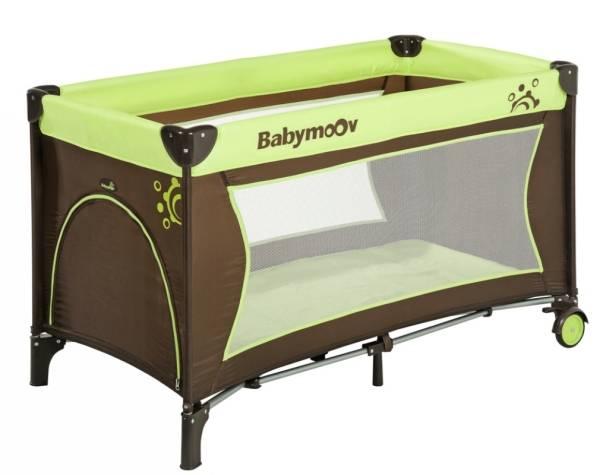 Babymoov Lit Parapluie Moonlight Chocolat Anis