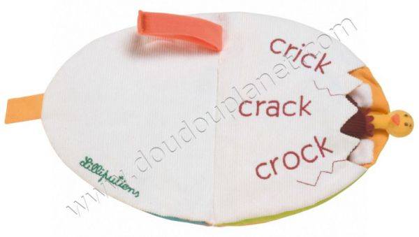 Lilliputiens Livre Crick, Crack, Crock