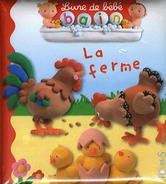 Fleurus Livre de Bain La Ferme