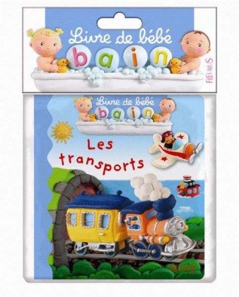 Fleurus Livre de Bain Les Transports