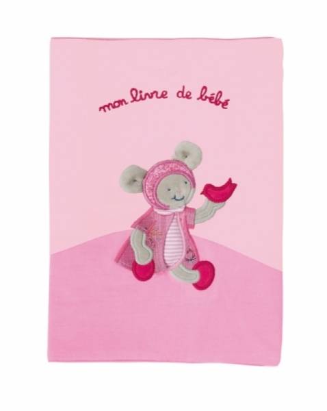 Moulin Roty Livre de Naissance Lila