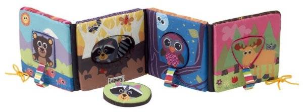 Lamaze Livre Découverte des Formes