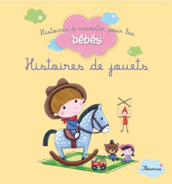 Fleurus Livre Histoires de Jouets