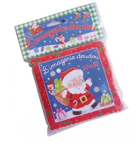 Fleurus Livre Imagerie Doudou Noël