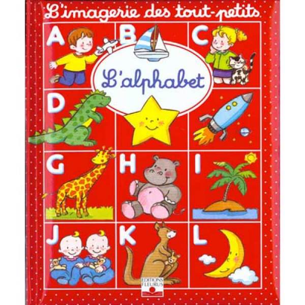 Fleurus Livre L'Alphabet - Imagerie des Tout Petits
