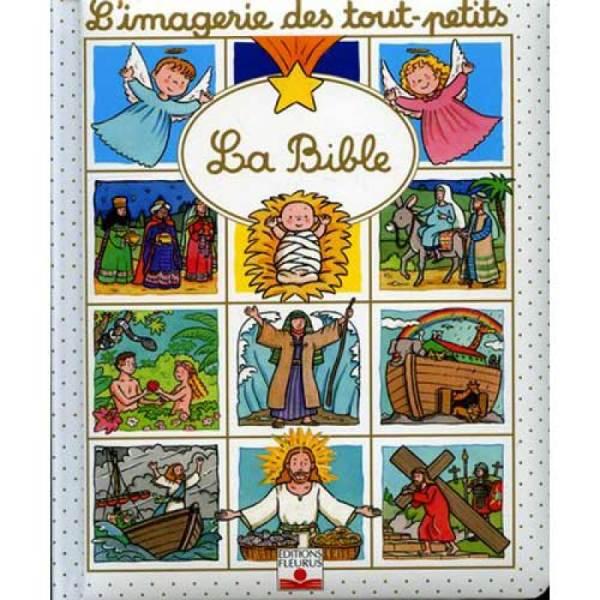 Fleurus Livre La Bible - Imagerie des Tout Petits