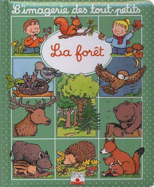 Fleurus Livre La Forêt - Imagerie des Tout Petits