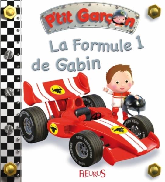 Fleurus Livre La Formule 1 de Gabin - Petit Garçon
