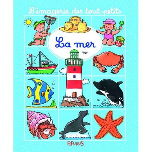 Fleurus Livre La Mer - Imagerie des Tout Petits