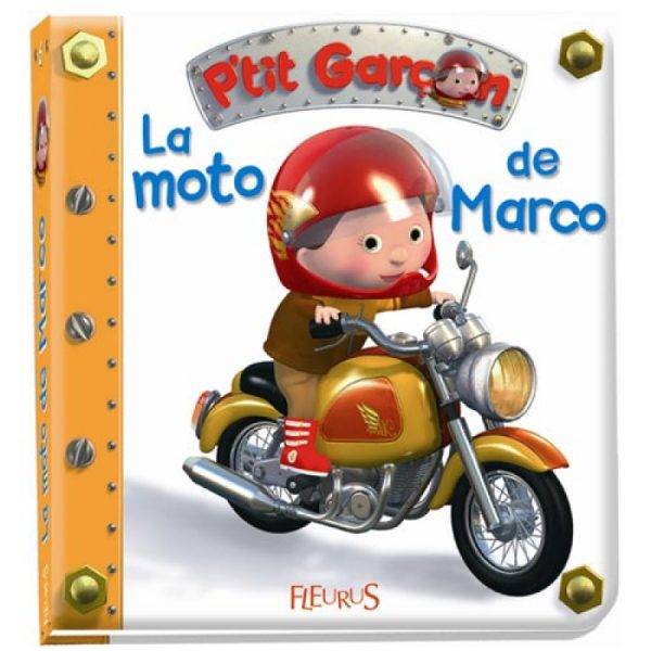 Fleurus Livre La Moto de Marco - Petit Garçon