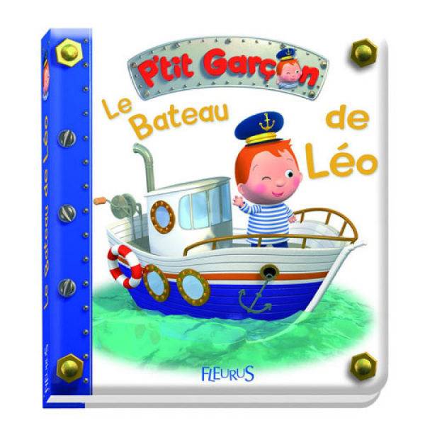 Fleurus Livre Le Bateau de Léo - Petit Garçon