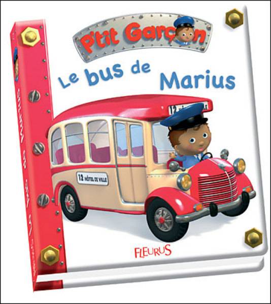 Fleurus Livre Le Bus de Marius - Petit Garçon