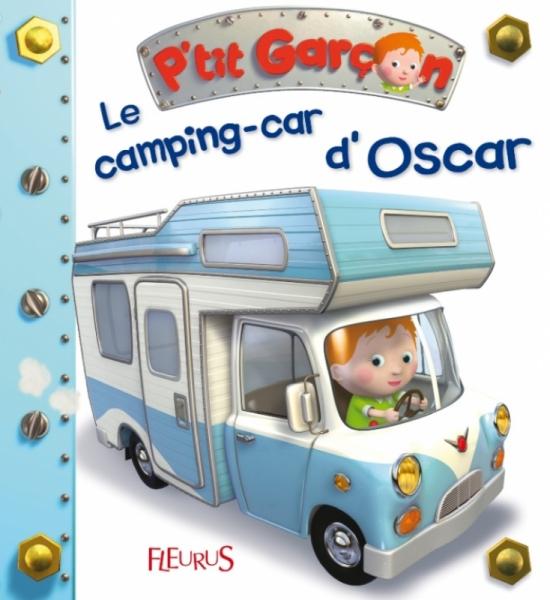 Fleurus Livre Le Camping Car d'Oscar - Petit Garçon