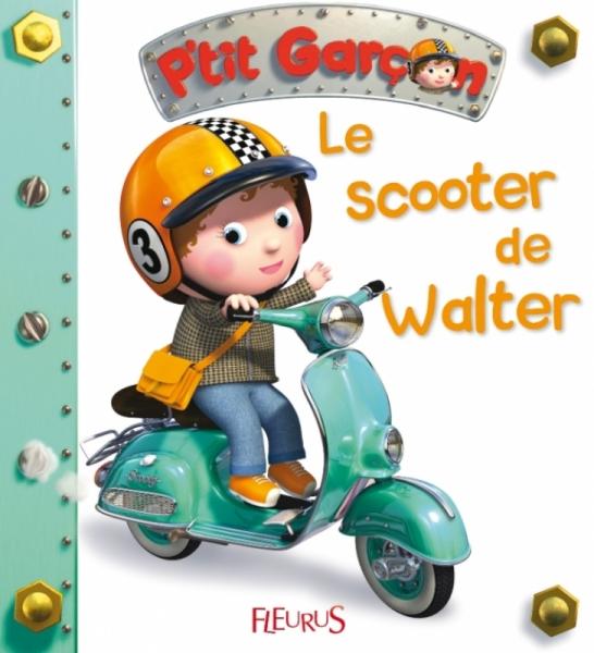 Fleurus Livre Le Scooter de Walter